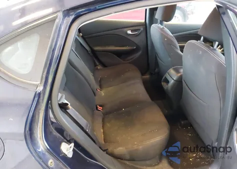 2015 Dodge Dart Sxt из США, поврежденный, VIN 1C3CDFBB0FD223227